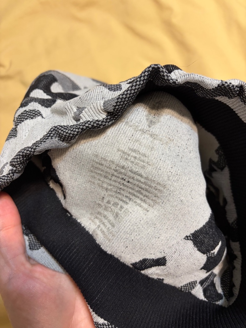 FP Movement Good Karma Sports Bra Camo - Picture 2 of 2